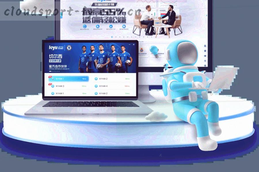 四类栏目的抽象图形索引，冷色调几何线条与编号刻度